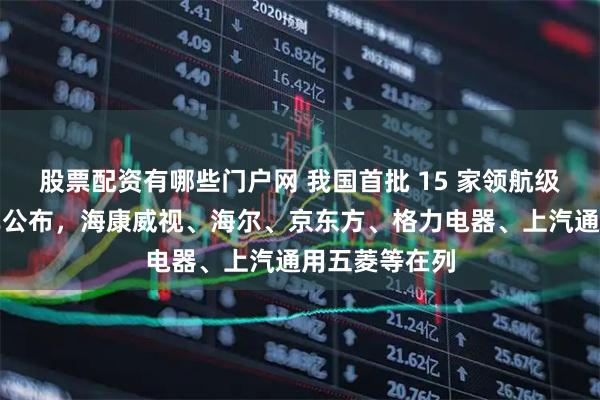 股票配资有哪些门户网 我国首批 15 家领航级智能工厂名单公布，海康威视、海尔、京东方、格力电器、上汽通用五菱等在列